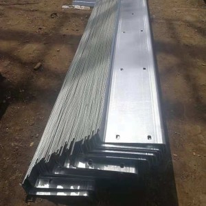 Profils Z galvanisés