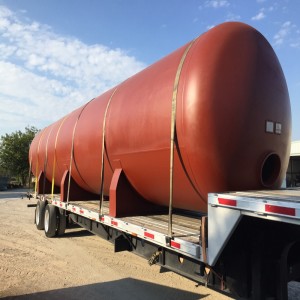 Réservoir sous pression en acier inoxydable