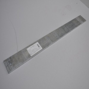 Barre plate en acier galvanisé