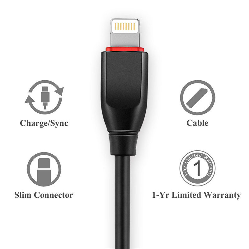 KPS-8461CB Câble de synchronisation et de données usb TPE / PVC