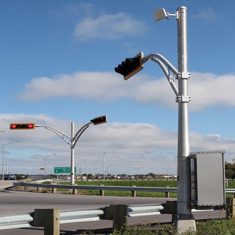 Panneau de signalisation galvanisé