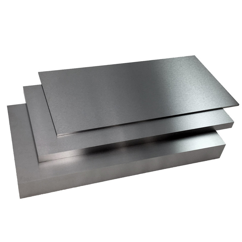 Le tungstène pur de vente chaude fabrique la plaque / feuille de tungstène