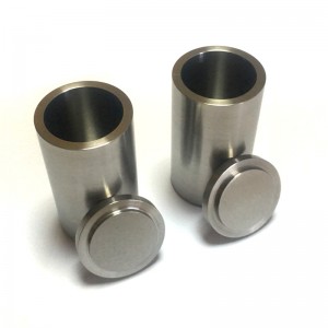 Creuset en tungstène à 99,95% pour la fusion industrielle