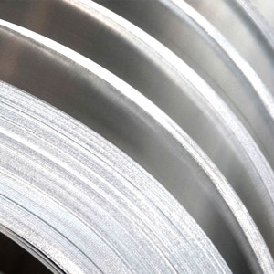 Feuille de bobine d'acier inoxydable