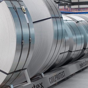 Feuille de bobine d'acier inoxydable