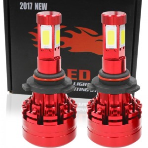 40W 6000LM super lumineux voiture COB HB4 9006 canbus led ampoules de phare 9006 led phares voiture led antibrouillard