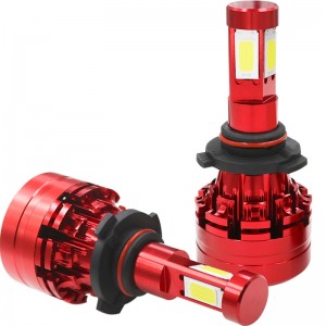 40W 6000LM super lumineux voiture COB HB4 9006 canbus led ampoules de phare 9006 led phares voiture led antibrouillard