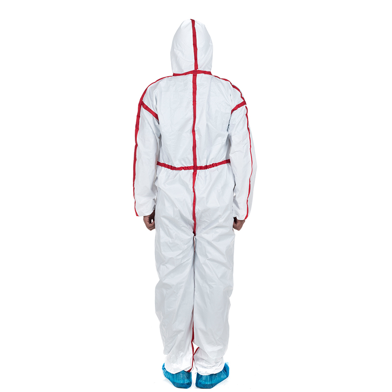 Combinaison microporeuse Combinaison jetable microporeuse de classe 5/6