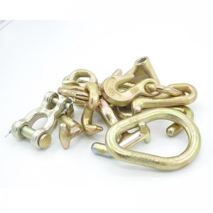 Connecteur G80 complet avec plaque de distance