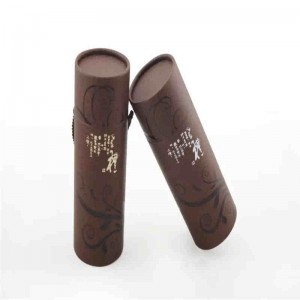 Boîte d'emballage en carton sur mesure avec couvercle