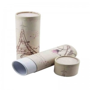 Boîte d'emballage en carton sur mesure avec couvercle