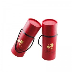 Boîte d'emballage en carton sur mesure avec couvercle