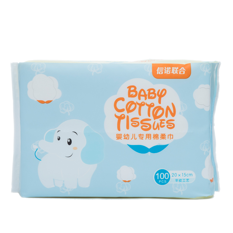 Tissu de coton bébé