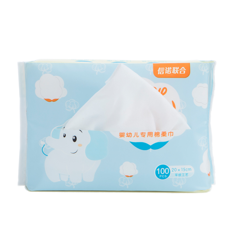 Tissu de coton bébé