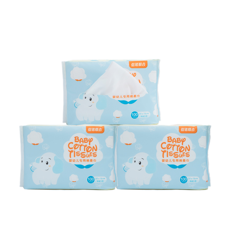 Tissu de coton bébé