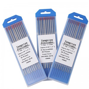 Electrode de tungstène thorium 2% WT20