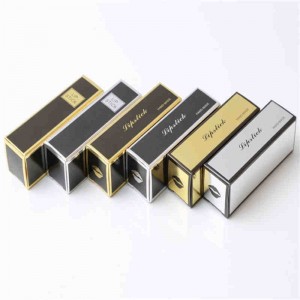 Papier gris personnalisé imprimé fait décoratif emballage emballage carton boîte