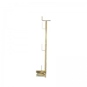 Système de protection de toit Parapet Clamp Screw Parapet