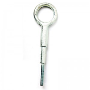 Boulons à oeil pour échafaudage complets forgés avec goujon fileté M10 X 210