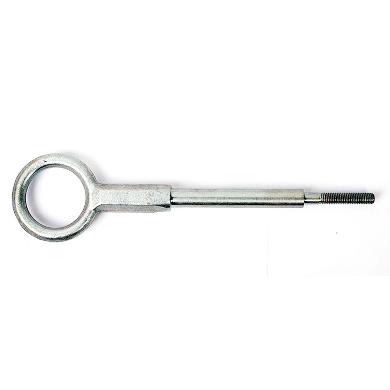 Boulons à oeil pour échafaudage complets forgés avec goujon fileté M10 X 270