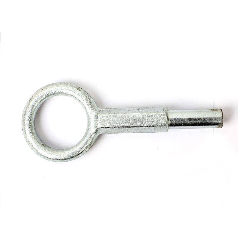 Corps d'anneau d'échafaudage d'oeil M12 forgé