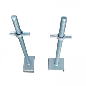 Base de vérin à vis avec tête en U