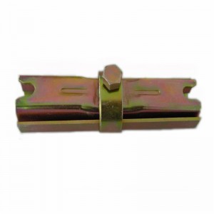 BS1139 Broche articulée à os interne pressé, jaune