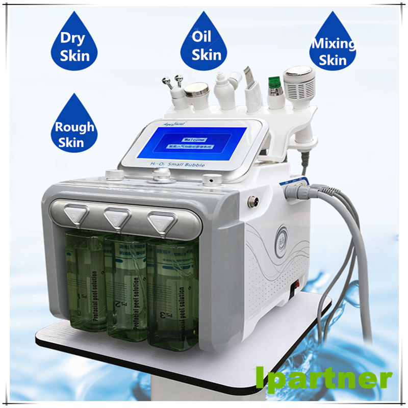 Ipartner Hydrogen Oxygen hydrofacial 6 en 1 nettoyant multifonctionnel pour la peau