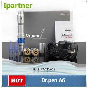 Ipartner Ultima-A6-rechargeable-maquillage-permanent-mésothearpie-tatouage-micro-aiguilletage-machine