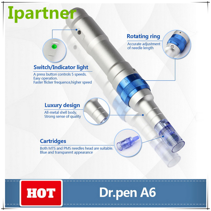 Ipartner Ultima-A6-rechargeable-maquillage-permanent-mésothearpie-tatouage-micro-aiguilletage-machine