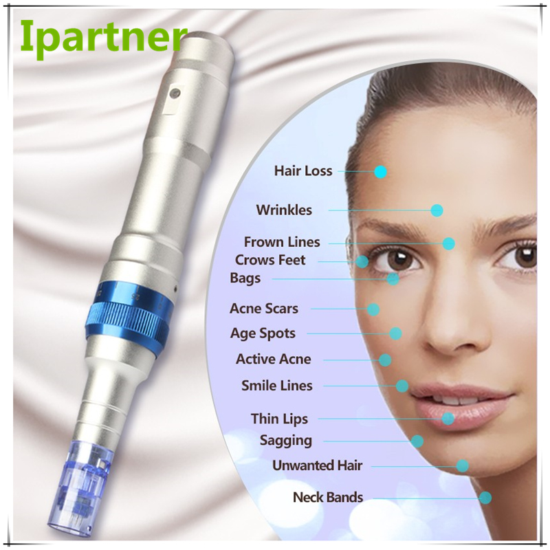 Ipartner Ultima-A6-rechargeable-maquillage-permanent-mésothearpie-tatouage-micro-aiguilletage-machine