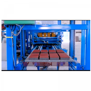 Machine à mouler par blocs de sable hydraulique QT6-15