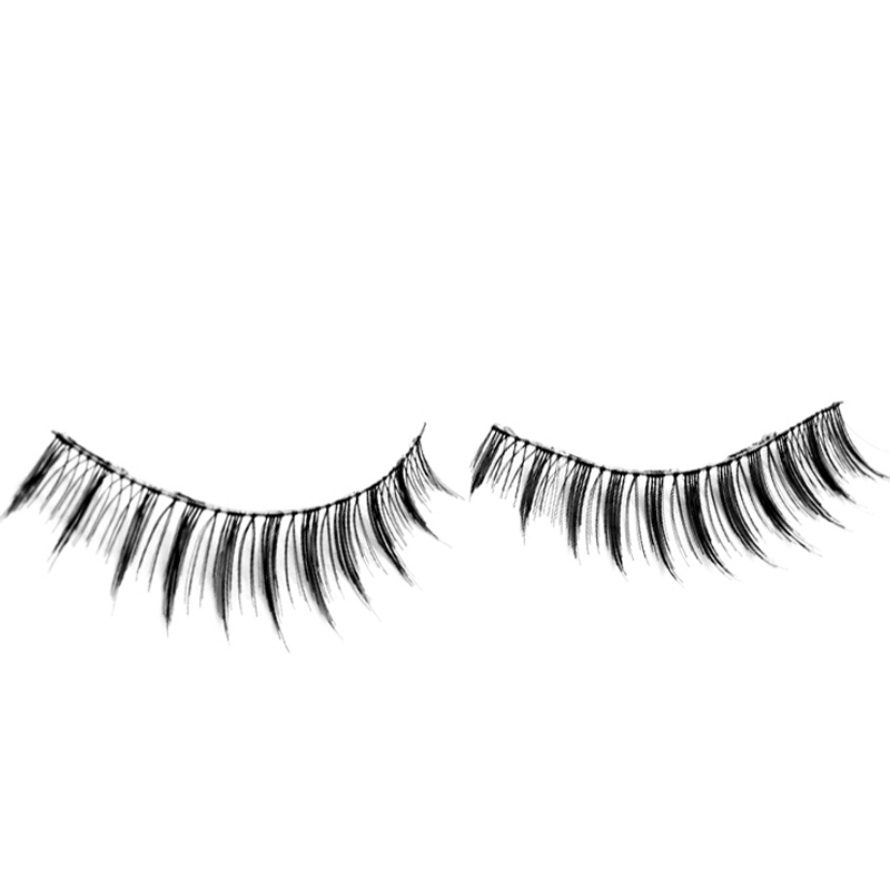 Cils de paquet de marque privée personnalisés Synthetic Lashes