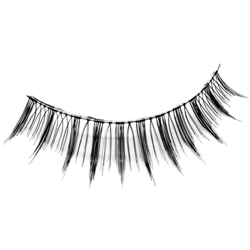 Cils de paquet de marque privée personnalisés Synthetic Lashes