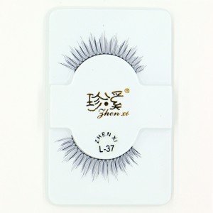 Criss Cross épais Style propre marque cils cils de vison