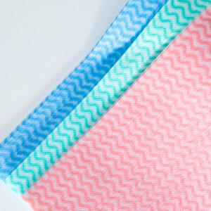 Chiffon de nettoyage en tissu non tissé