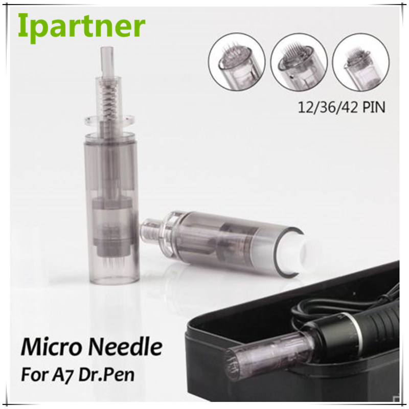 Ipartner Pour Stylo Derma Électrique Cartouche Dr.Pen A7 ULTIMA Micro Needle 9 12 12 36 42 Broches