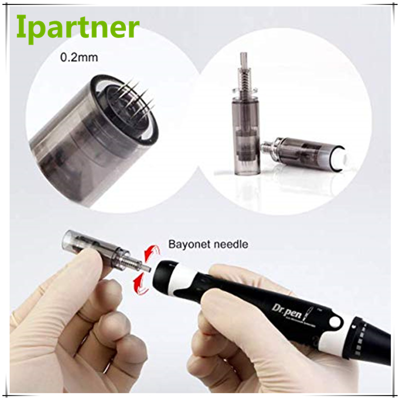 Ipartner Pour Stylo Derma Électrique Cartouche Dr.Pen A7 ULTIMA Micro Needle 9 12 12 36 42 Broches