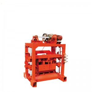 QTJ4-40B2 moule à briques creuses en béton manuel