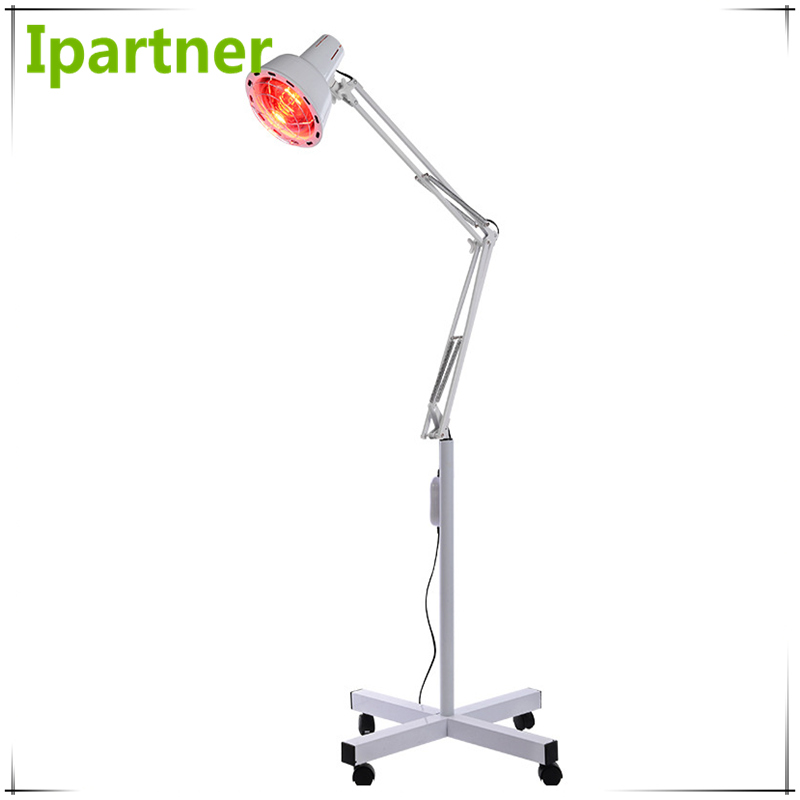 Utilisation de maison de salon de salon de thérapie de soulagement de la douleur de lampe de chaleur de support de plancher infrarouge d'Ipartner