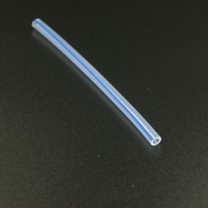 Tuyau en caoutchouc de silicone transparent