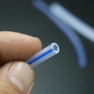 Tuyau en caoutchouc de silicone de qualité alimentaire à paroi mince pour température élevée de 12 mm ID pour la cafetière