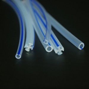 Tuyau d'aspiration en caoutchouc de silicone résistant aux températures élevées