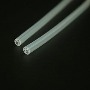 Tuyau de tuyau en caoutchouc de silicone de petit diamètre intérieur OEM