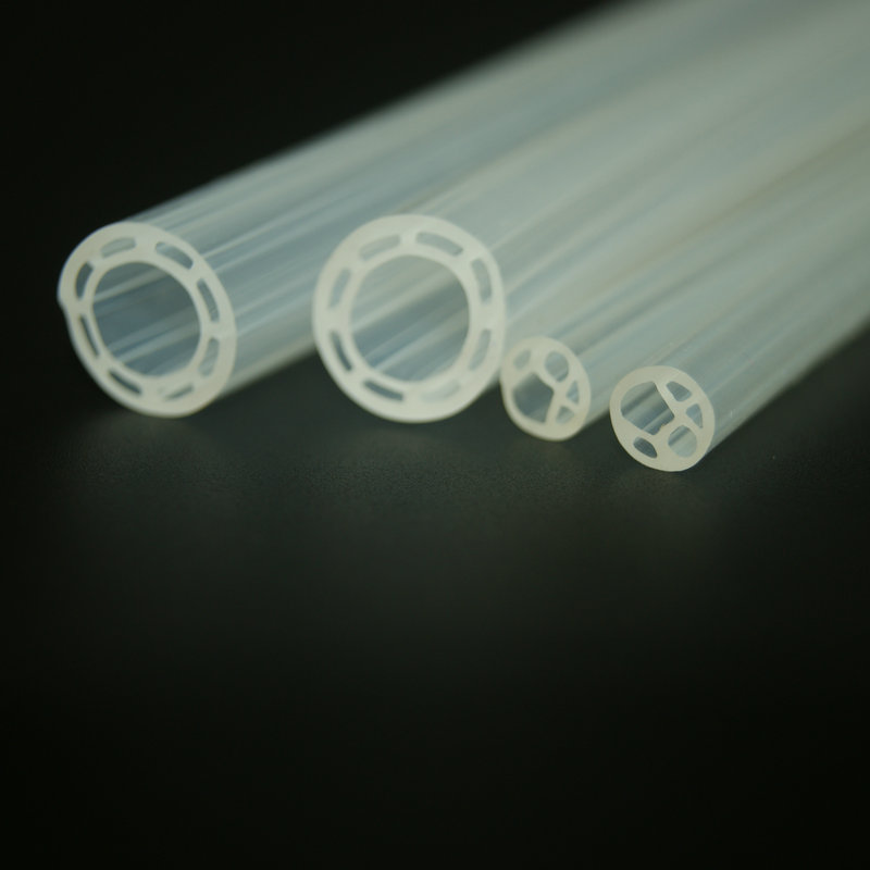 Tuyau en silicone de tubes en caoutchouc de silicone à usage chirurgical de qualité médicale