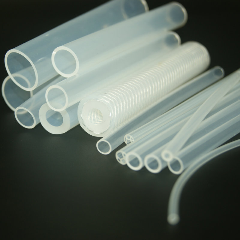 Tuyau en silicone de tubes en caoutchouc de silicone à usage chirurgical de qualité médicale