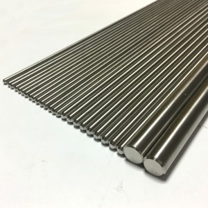 Barre de molybdène pure