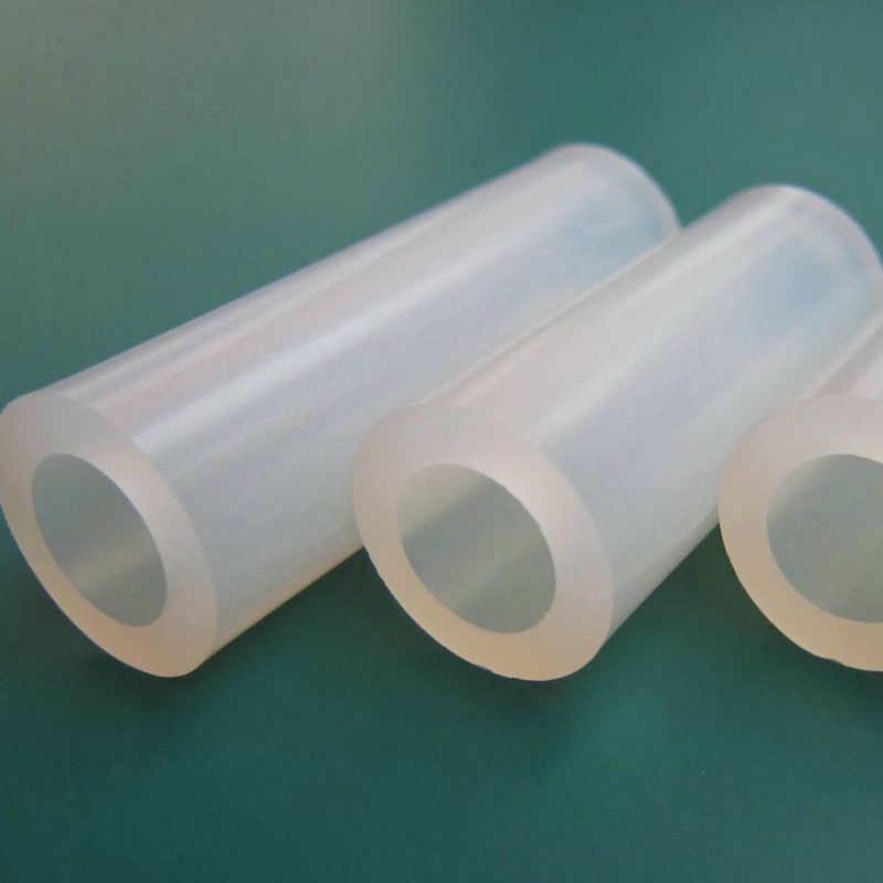Tubes de mastic silicone flexibles flexibles sur mesure pour machines médicales
