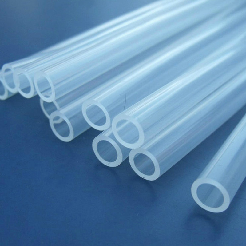 Tubes de mastic silicone flexibles flexibles sur mesure pour machines médicales