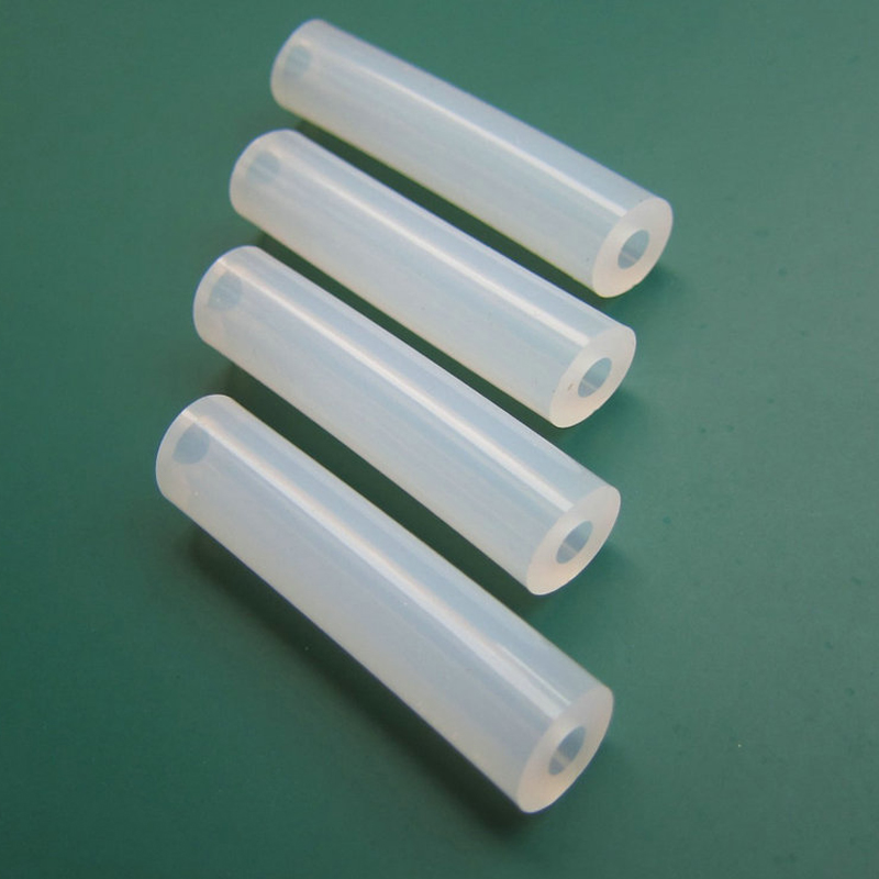 Tubes de mastic silicone flexibles flexibles sur mesure pour machines médicales